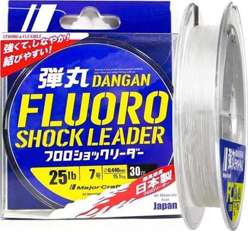 Dangan FC Shock Leader DFL PE 7.0 0.44mm 25Lb/11.3kg 30mt