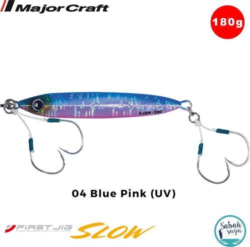 First Jig Slow FJSW-180gr#04 Blue Pink (UV)