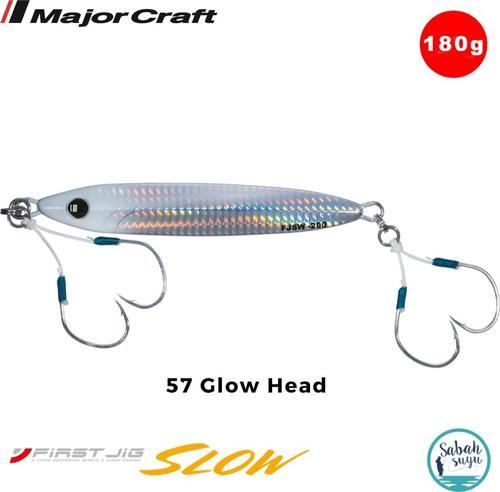 First Jig Slow FJSW-180gr#57 Glow Head