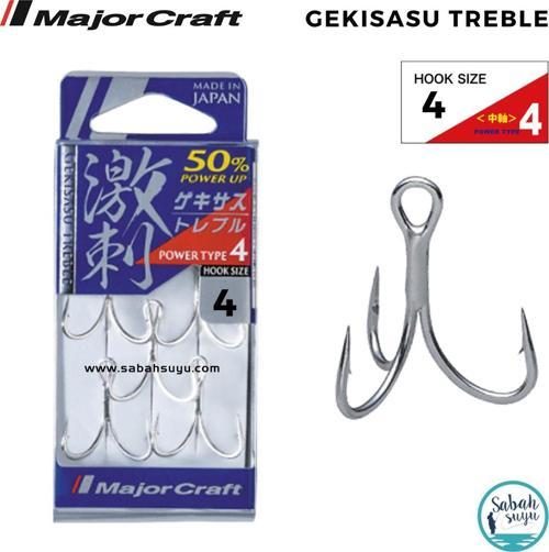 GHT-4TN Üçlü İğne Silver #4 (5 Adet)