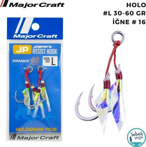 Jigpara Çiftli Asist İğne Holo #L 30-60gr (2 Adet)
