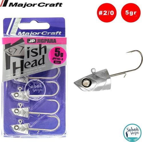 Jigpara Fish Head JPFHD-5gr #2/0 (4 Adet)