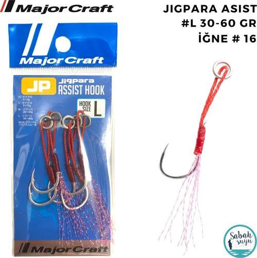Jigpara Tekli Asist İğne #L 30-60gr (5 Adet)