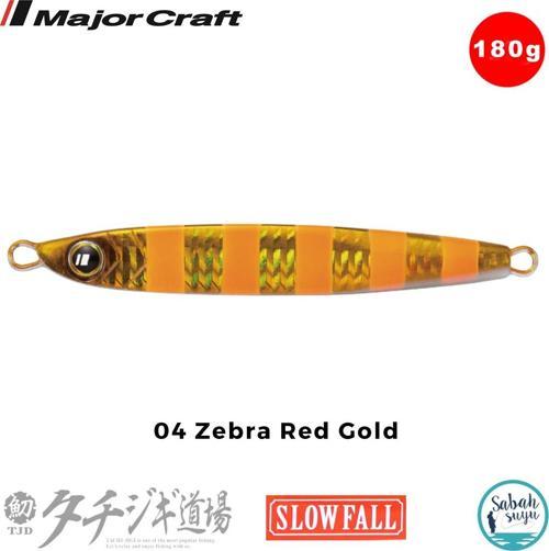 Jigpara TJD-SLOW 180gr #04 Zebra Red Gold