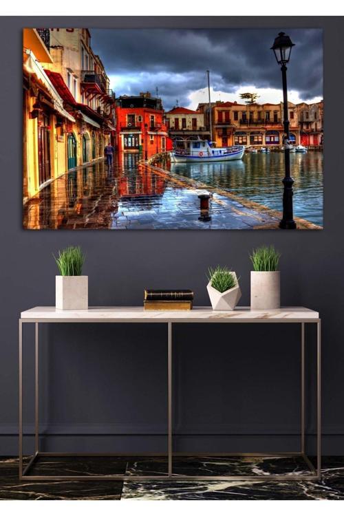 ÜRÜNLER Istanbul Manzara Resimleri Duvar Dekorasyon KANVAS TABLO