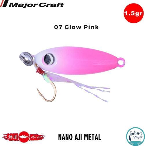 Nano Aji Metal 1.5gr 16mm #07 Glow Pink