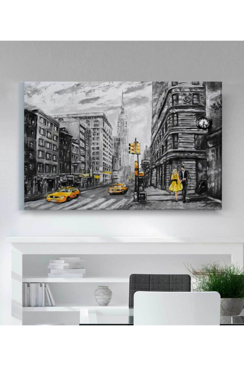 New York Caddeleri Tablosu