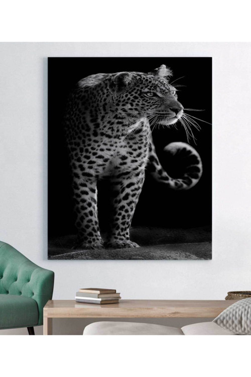 Leopard Kanvas Tablo