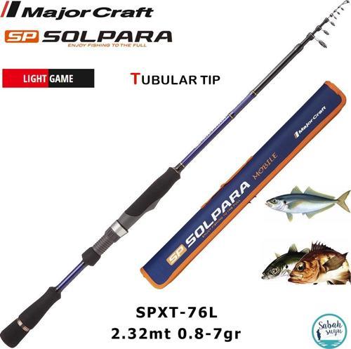 Solpara SPXT-76L 2.32mt 0.8-7gr Teleskopik LRF Kamış