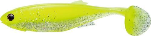 Stabi Shad Fat 9cm Silikon Balık #05 Chart Silver UV