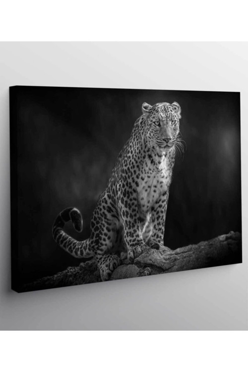 Leopard-kanvas Tablo
