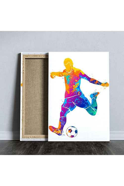 Art Sport Dekorasyon Kanvas Tablo