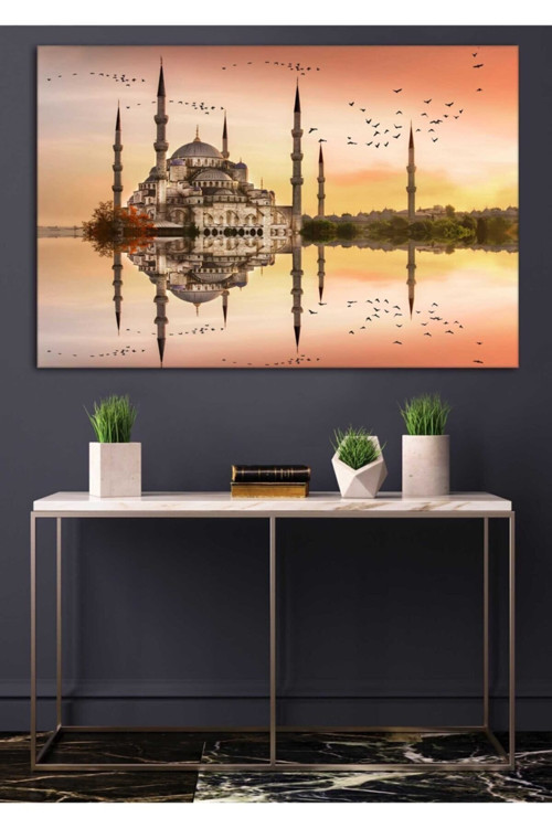 Istanbul Resimleri Duvar Dekorasyon Kanvas Tablo