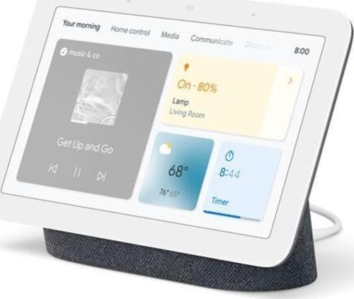 Nest Hub Max Akıllı Ekran Hoparlör Siyah