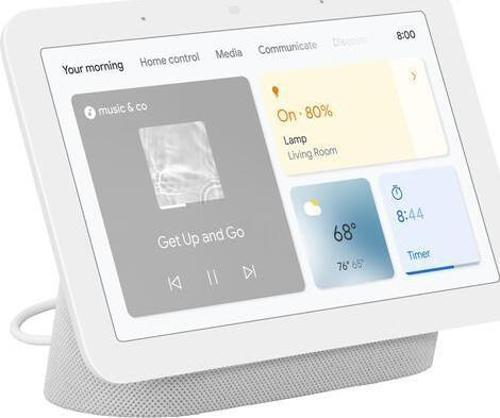 Nest Hub 2nd Hoparlör Beyaz