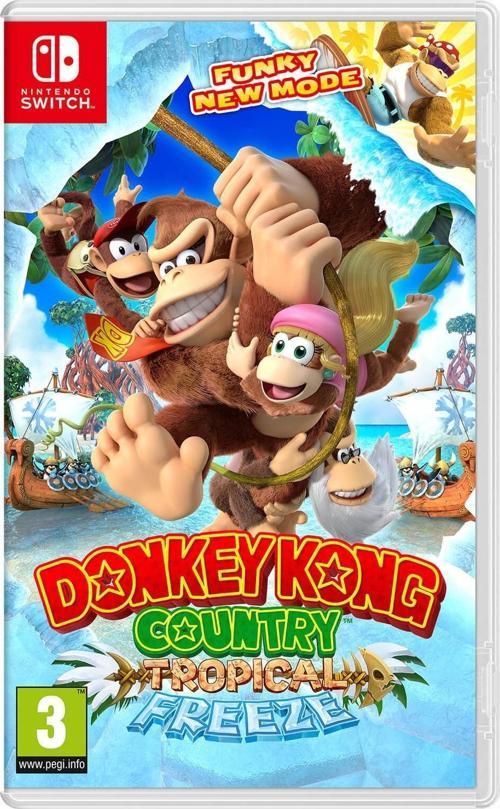 Donkey Kong Country: Tropical Freeze Switch Oyun