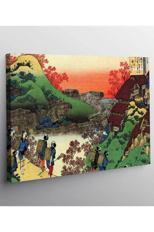 Katsushika Hokusai Kanvas Tablo