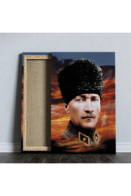 Kanvas Tabla Mustafa Kemal Atatürk