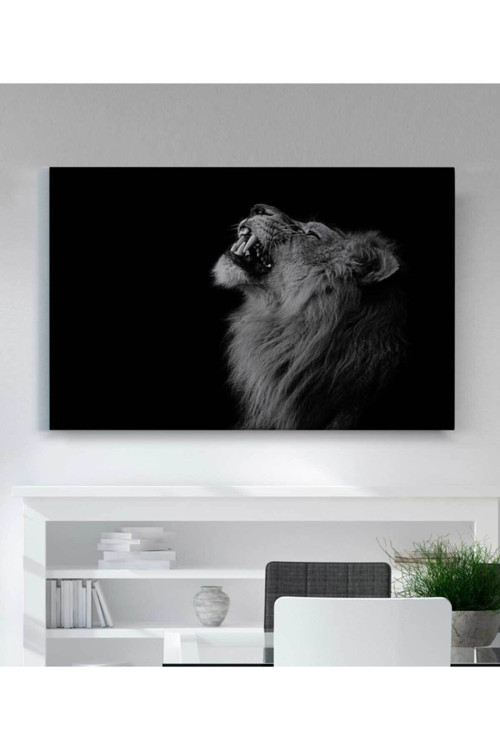 Aslan Kanvas Tablo