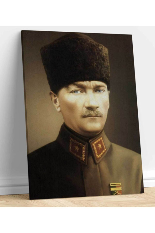 Atatürk Kanvas Tablo
