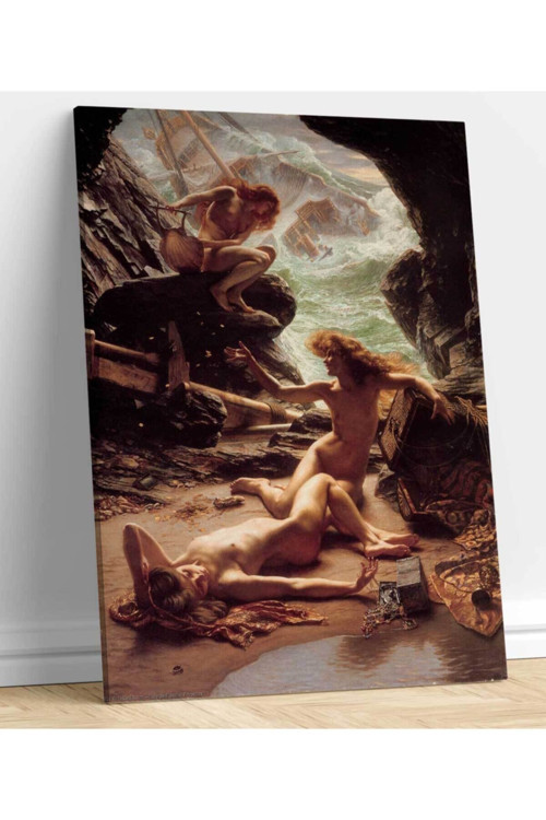 Edward John Poynter - Mağara Fırtına