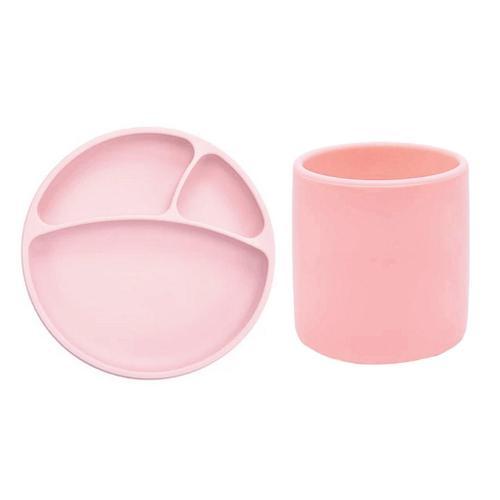 2'li Beslenme Seti Bardak+Porsiyon Tabak