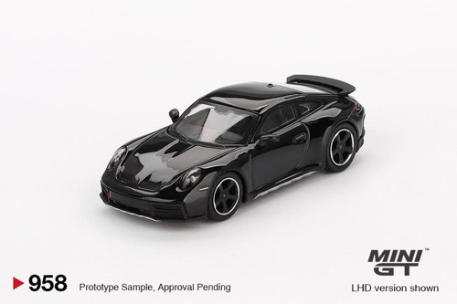 Porsche 911 Dakar Black 958