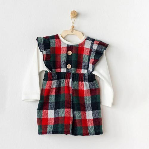 Bebek Şort Salopet Takım AC24427