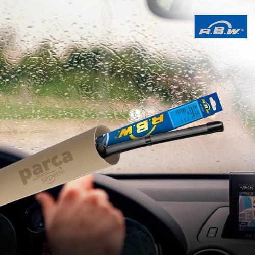 Ford Fiesta 6 Araca Özel 2012 - 2017 Ön Muz Silecek Takımı 650mm+400mm Uyumlu