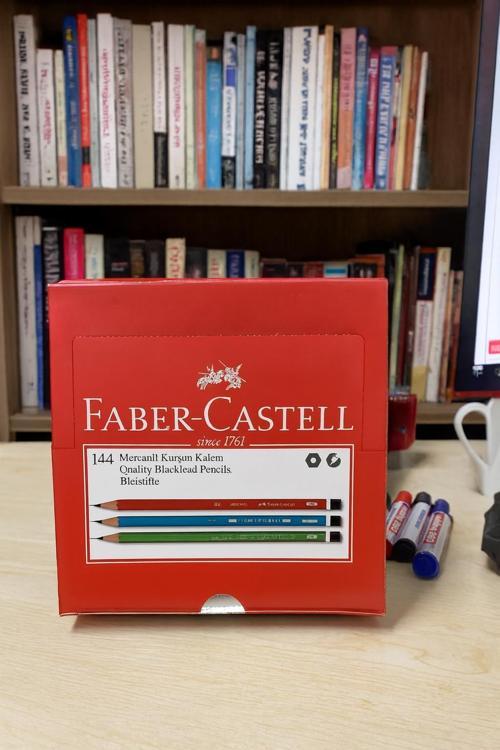 Faber-Castell Mercanlı 144'lü Kurşun Kalem Seti Gross Paket
