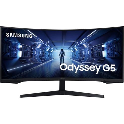 Odyssey G5 LC34G55TWWRXUF 34" 165Hz 1ms (HDMI+Display) FreeSync WQHD Curved LED Monitör