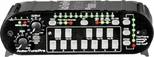 Auto-Tune Pre
