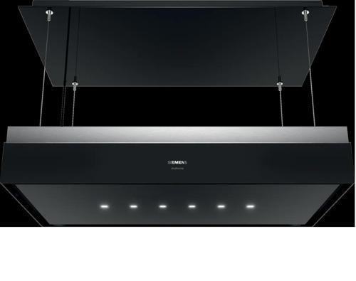 LR18HLT65 Tavan Tipi Davlumbaz 105 cm Siyah