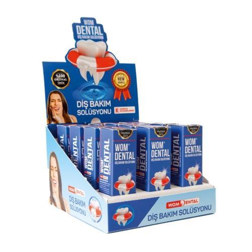 Dental Diş Bakım Solüsyonu 20 ml -  12 adet