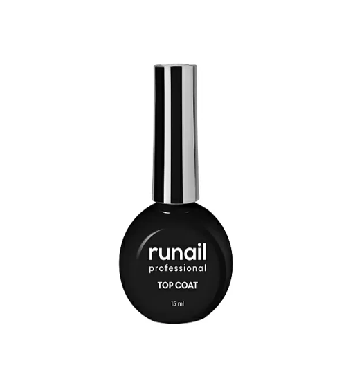 RUNAİL RUNAIL Professional Top Coat Crystal (Ekstra Parlak) – 15 ml