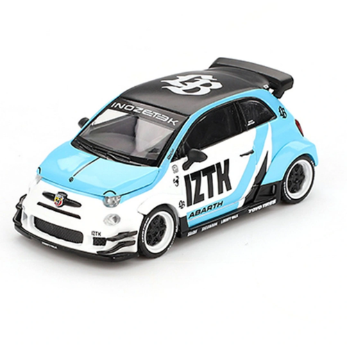 Nessiworld 1/64 Abarth 595 LB-WORKS x Abas Works IZTK