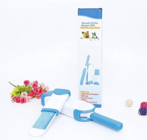 Nessiworld Tüy Toz Temizleyici Fırça Seti 2li Mavi KUTULU