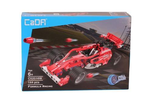 Nessiworld C52016W YARIŞ ARABASI ÇEK BIRAK 144 PARÇA BLOCK OYUNCAK