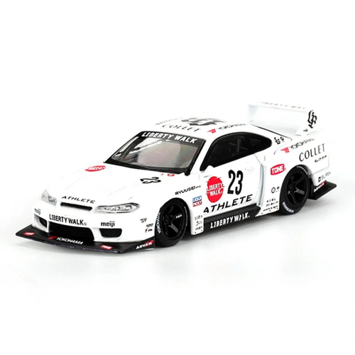 Nessiworld 1/64 Nissan LB-Super Silhouette S15 SILVIA ATHLETE