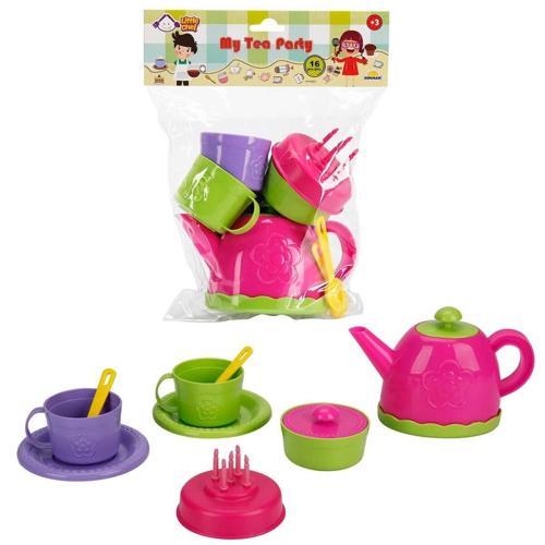 Nessiworld 4684 SUN-SABC-LCH-ÇAY SETİ POŞET 16 PRÇ