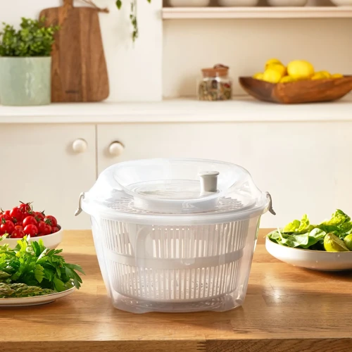 Salata Kurutucu Bej 4 Litre
