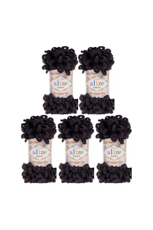 Puffy 5'Li Paket - 1060 Siyah