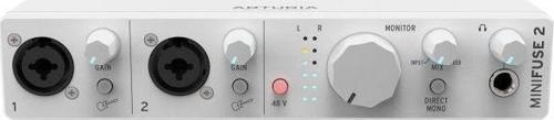 ARTURIA MiniFuse 2 Beyaz