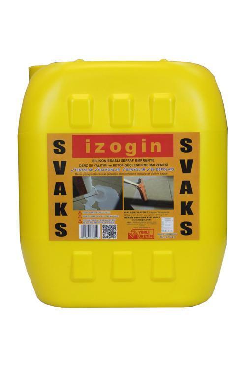 Svaks Derz Ve Teras Su Yalıtım Malzemesi 20 Kg (80 ~ 90 Metrekare İçin)