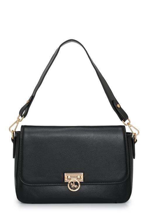 Kapaklı Kadın Omuz Çantasıı DJ221-3