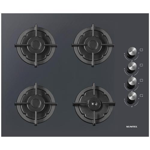 Plus Antrasit Cam Ankastre Ocak KO-40 TAHDF