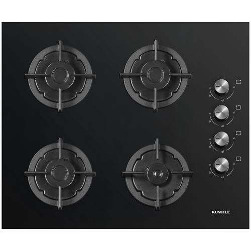 Plus Siyah Cam Ankastre Ocak KO-40 TAHDF