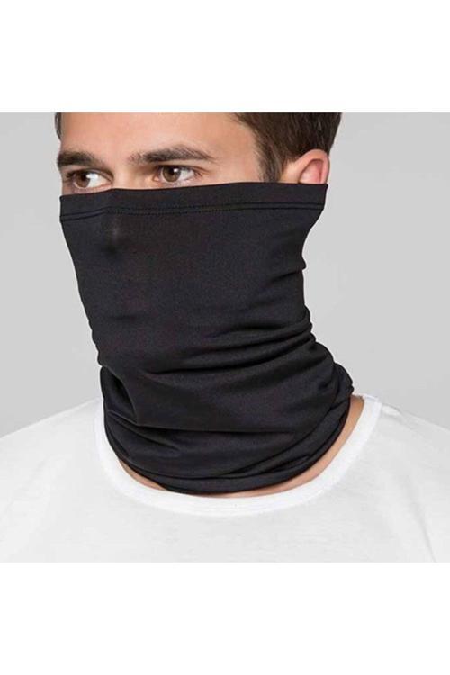 Askeri Termal Boyunluk Siyah - Soğuk Kış Günlerinde Sizlerle