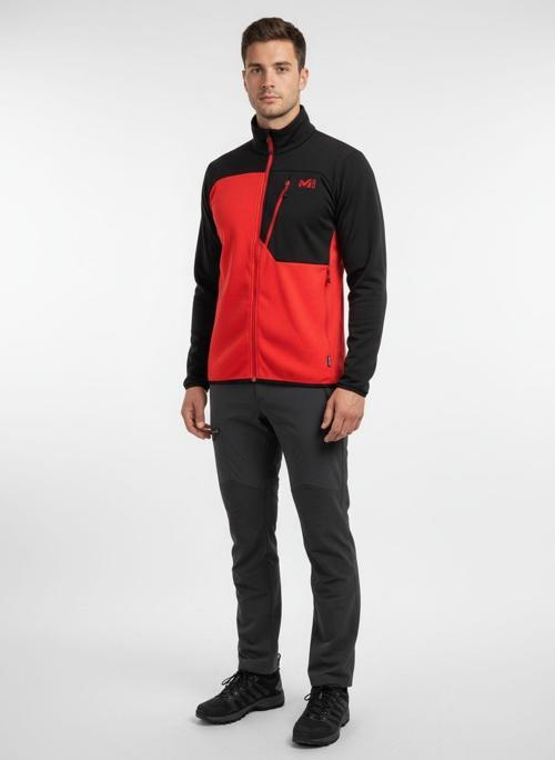 SENECA Erkek POLARTEC Techno Grid™® Tam Fermuar MIV9470 0348