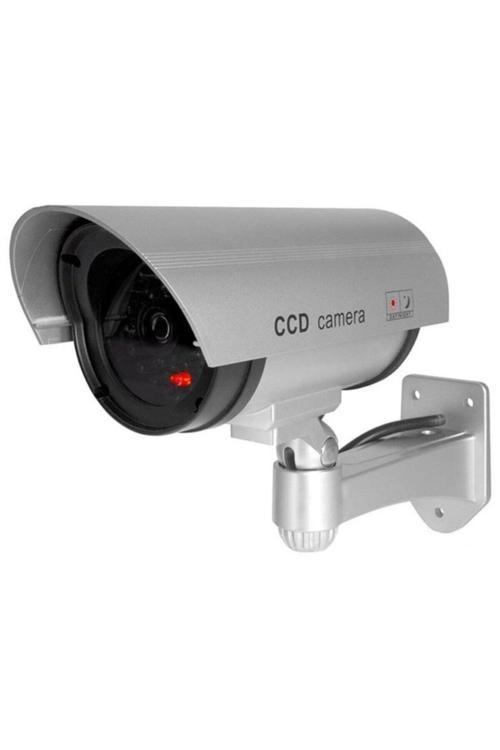 Sahte Kamera Caydırıcı Led İşıklı Sahte Güvenlik Kamerası